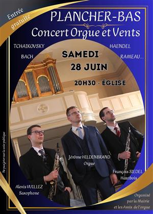 CONCERT ORGUE ET VENTS