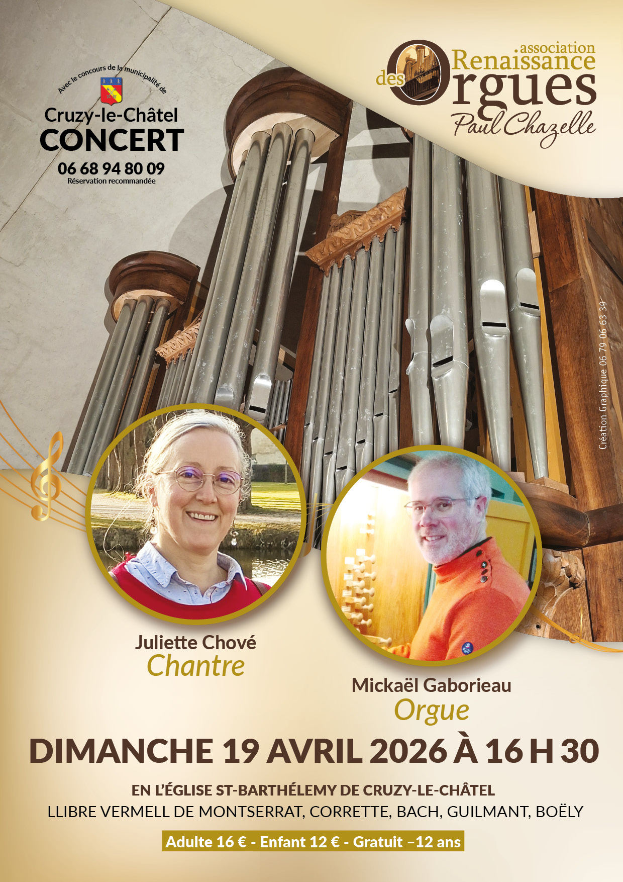 Concert d'orgue