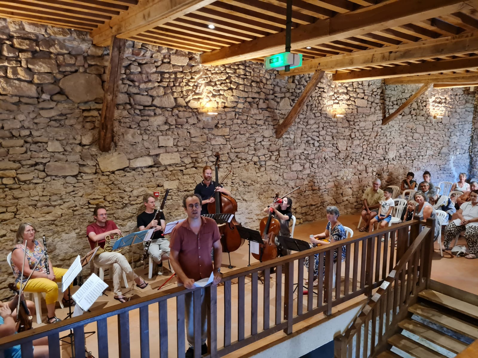 Les Musicales d'Anzy - concert pédagogique