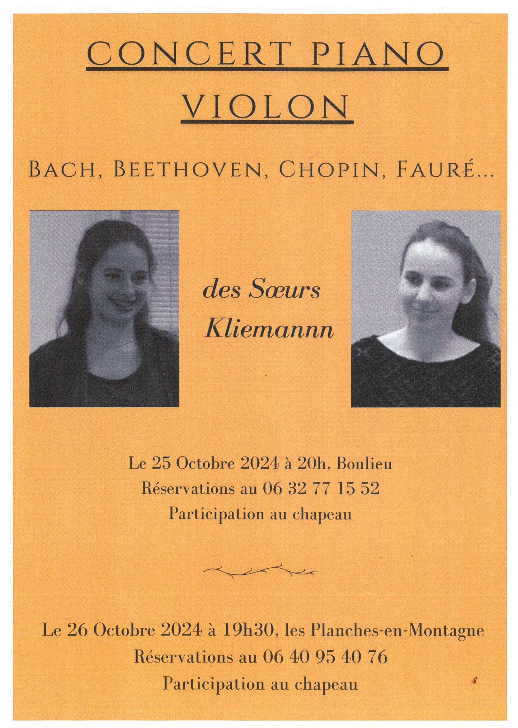 concert piano violon