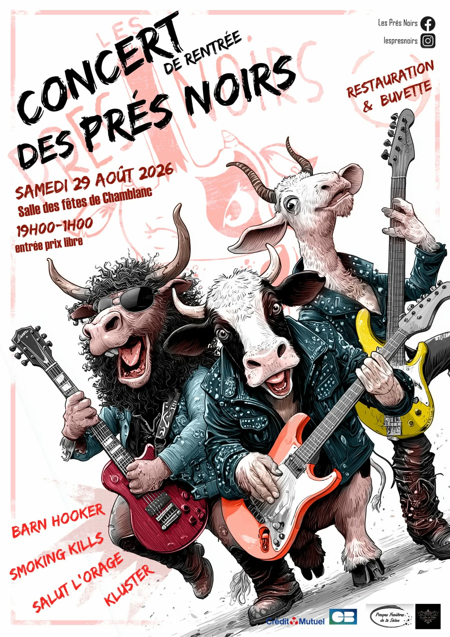 CONCERT de Rentrée des Prés Noirs