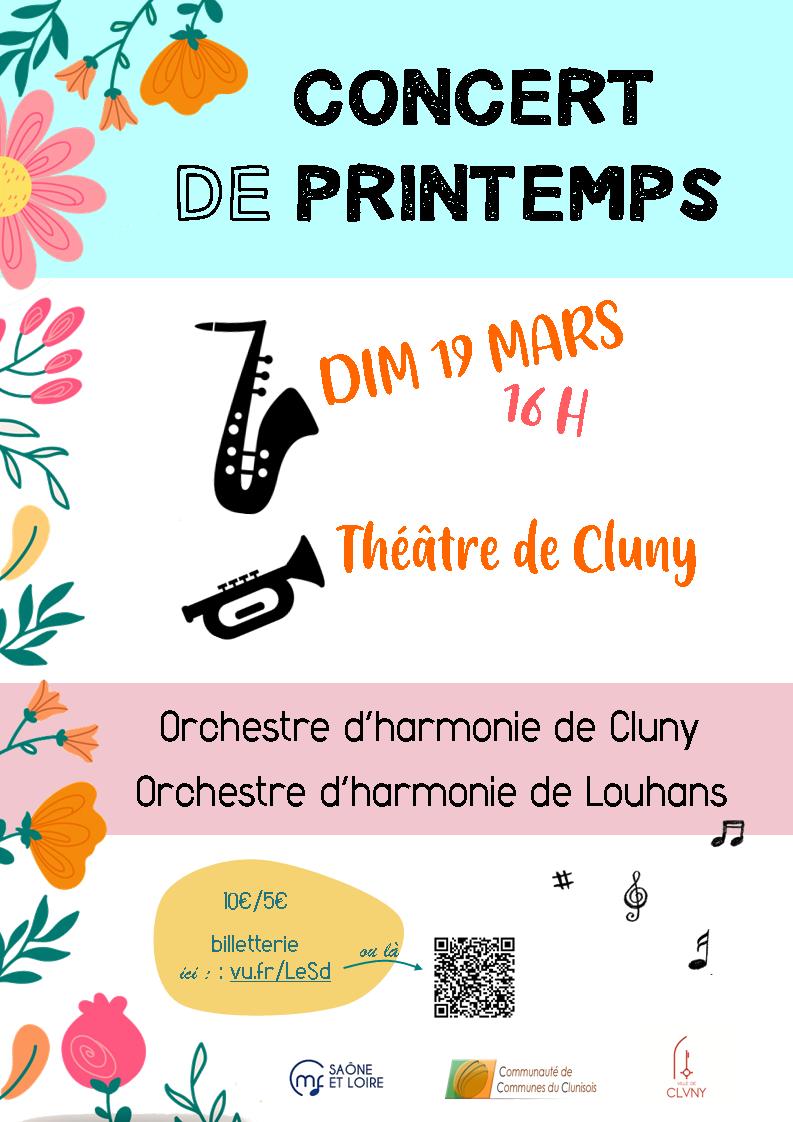 Concert de printemps 2023