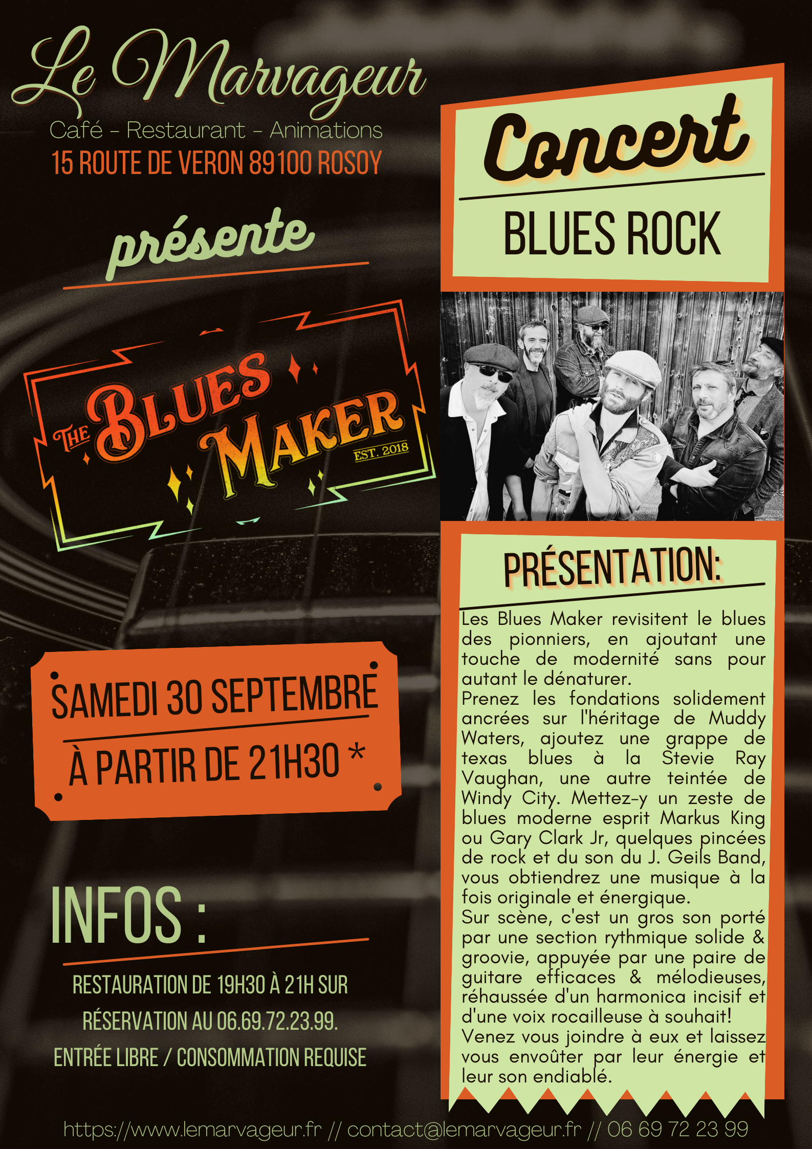The blues maker