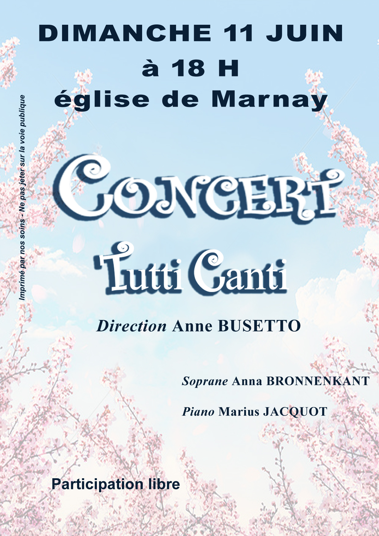 concert tutti canti