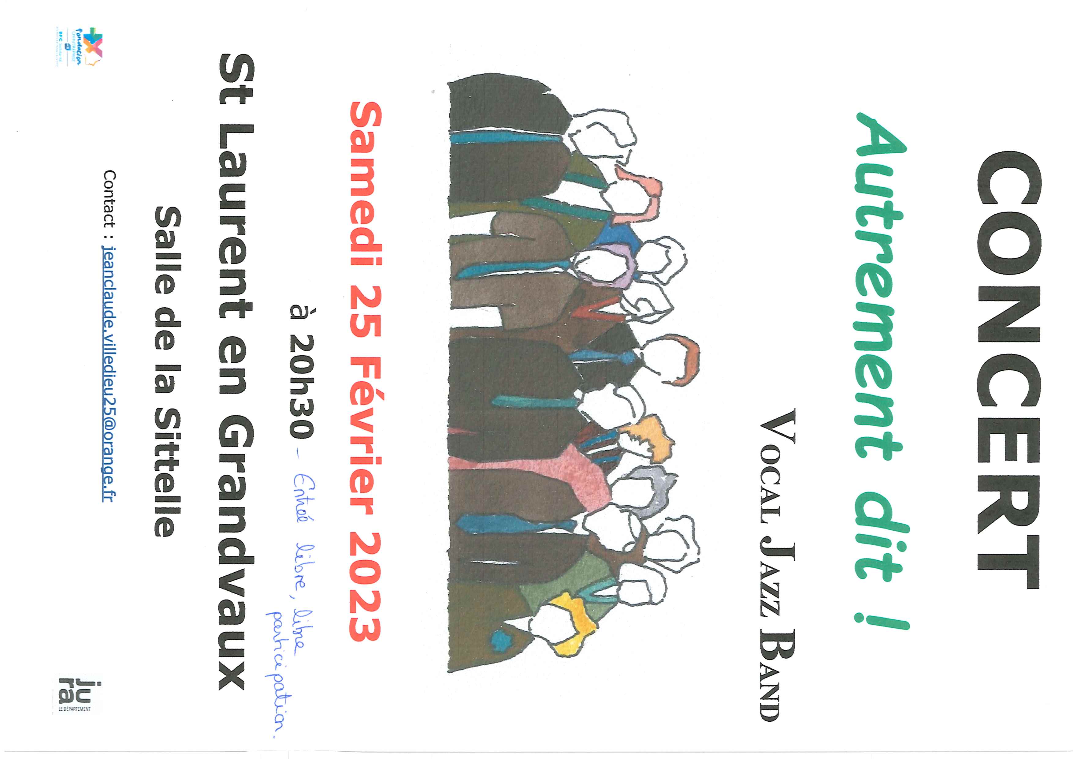 concert vocal jazz band