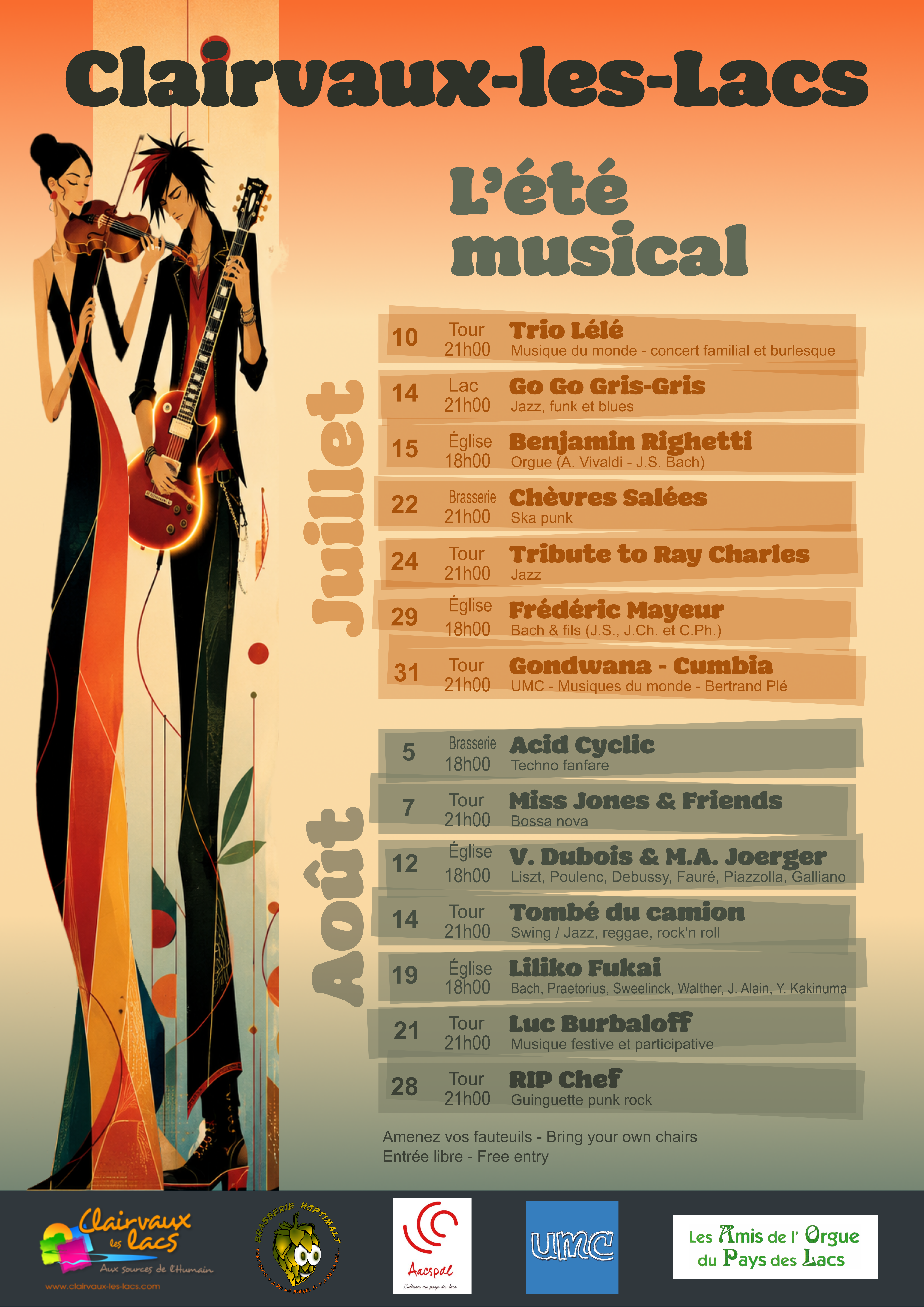 Concert - fête nationale