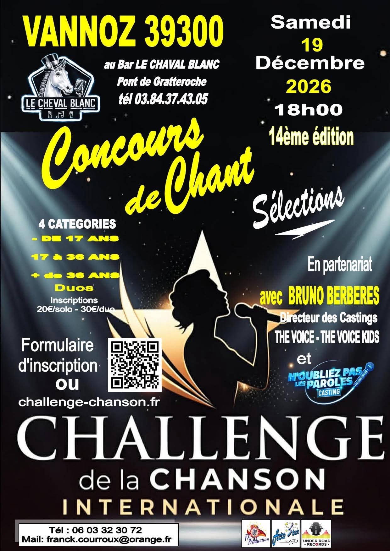Challenge de la chanson internationale