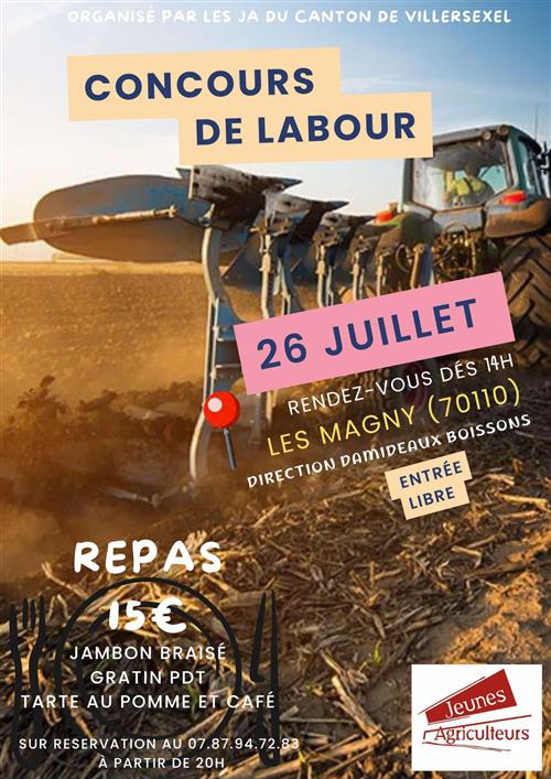 Concours de labour
