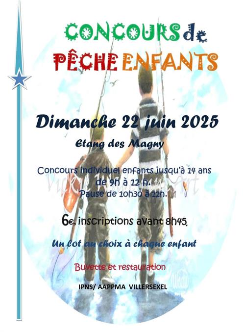 Concours de pêche enfants
