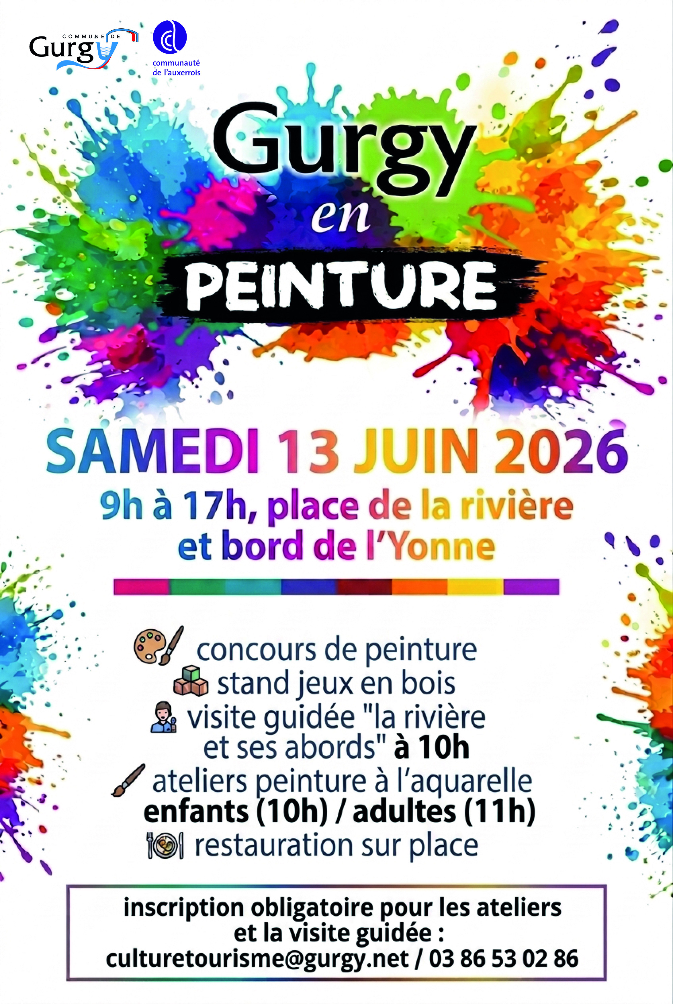 Gurgy en peinture