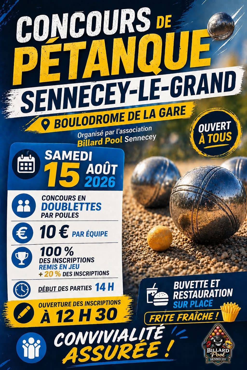 Concours de Pétanque