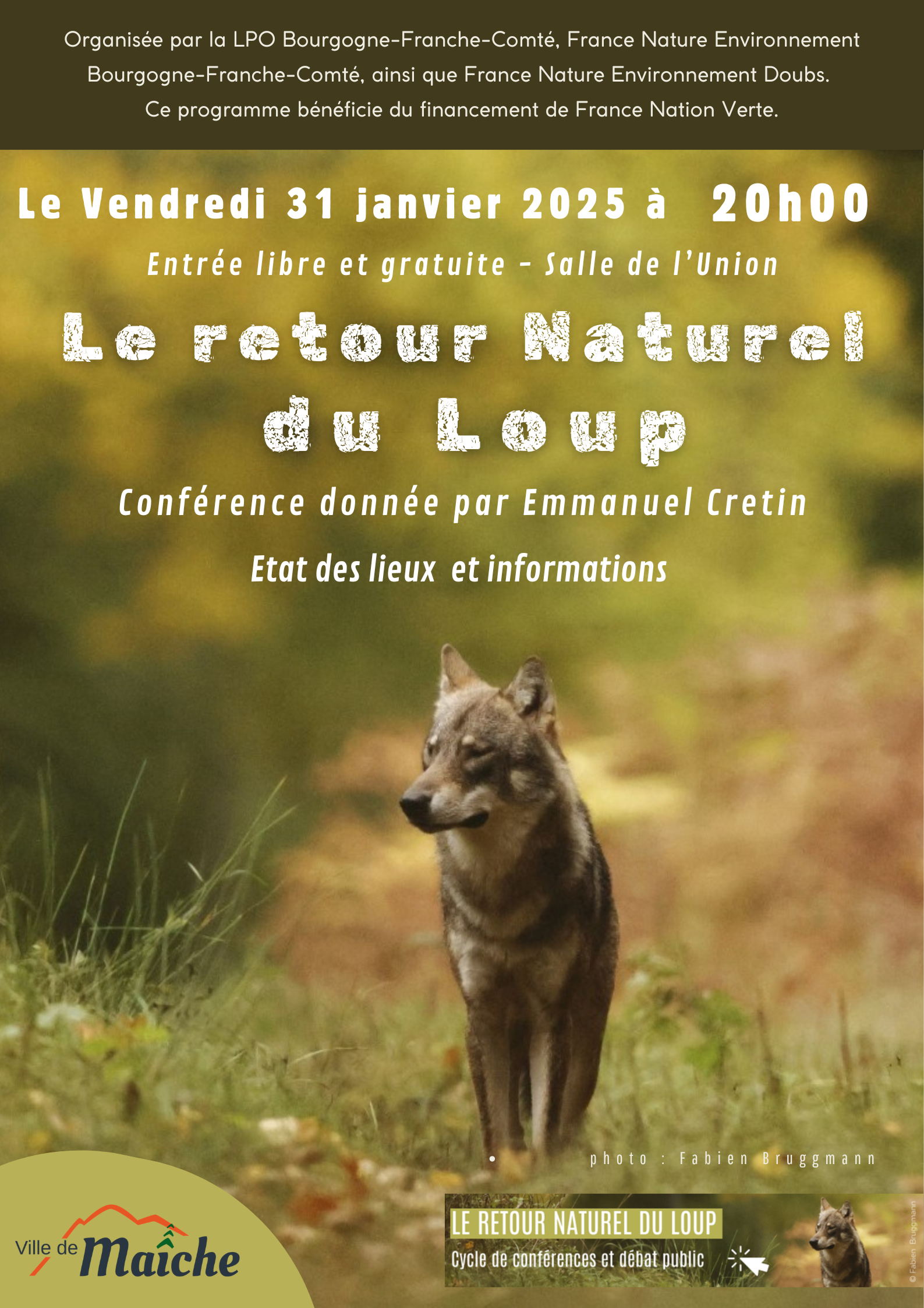 conférence -  loup