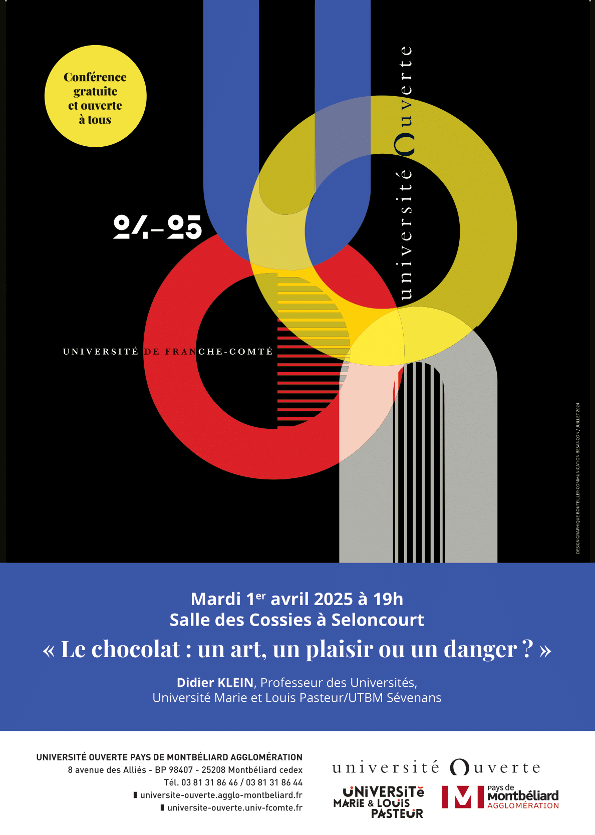 Le chocolat : un art, un plaisir ou un danger ?