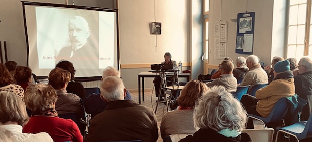 CONFERENCE
Jules Renard et la légion d'honneur