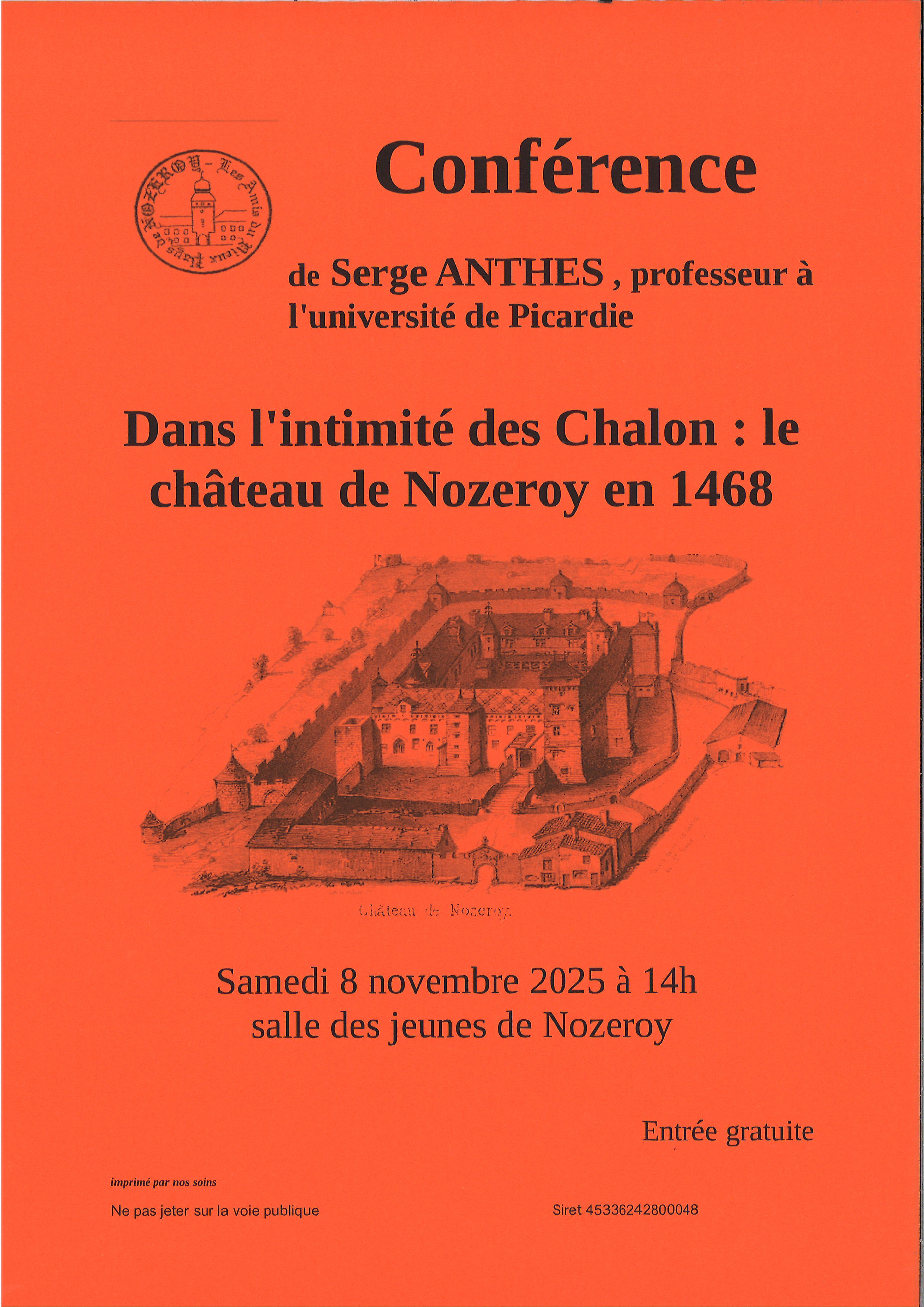 conférence 8 novembre 2025