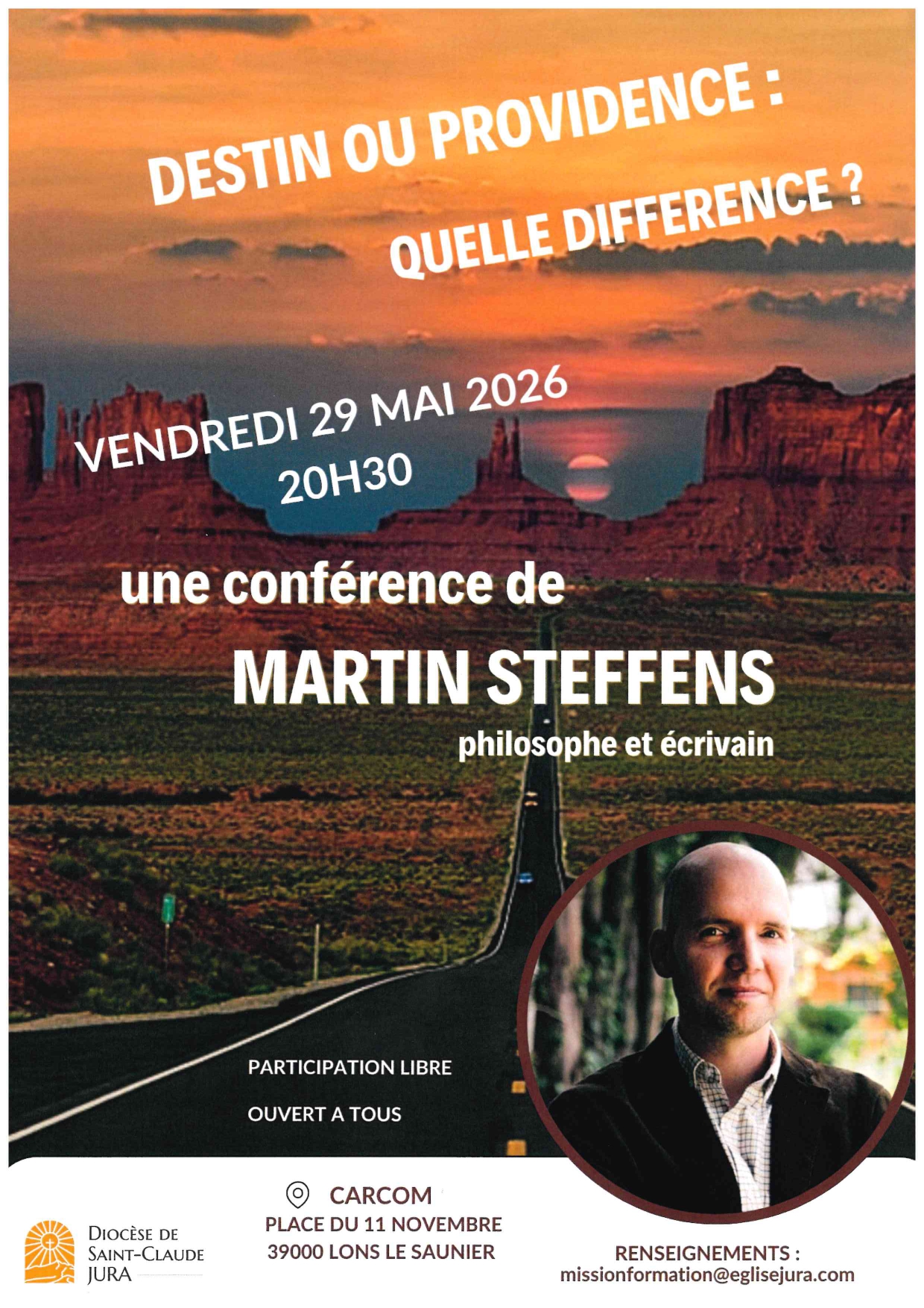 Conférence de Martin STEFFENS