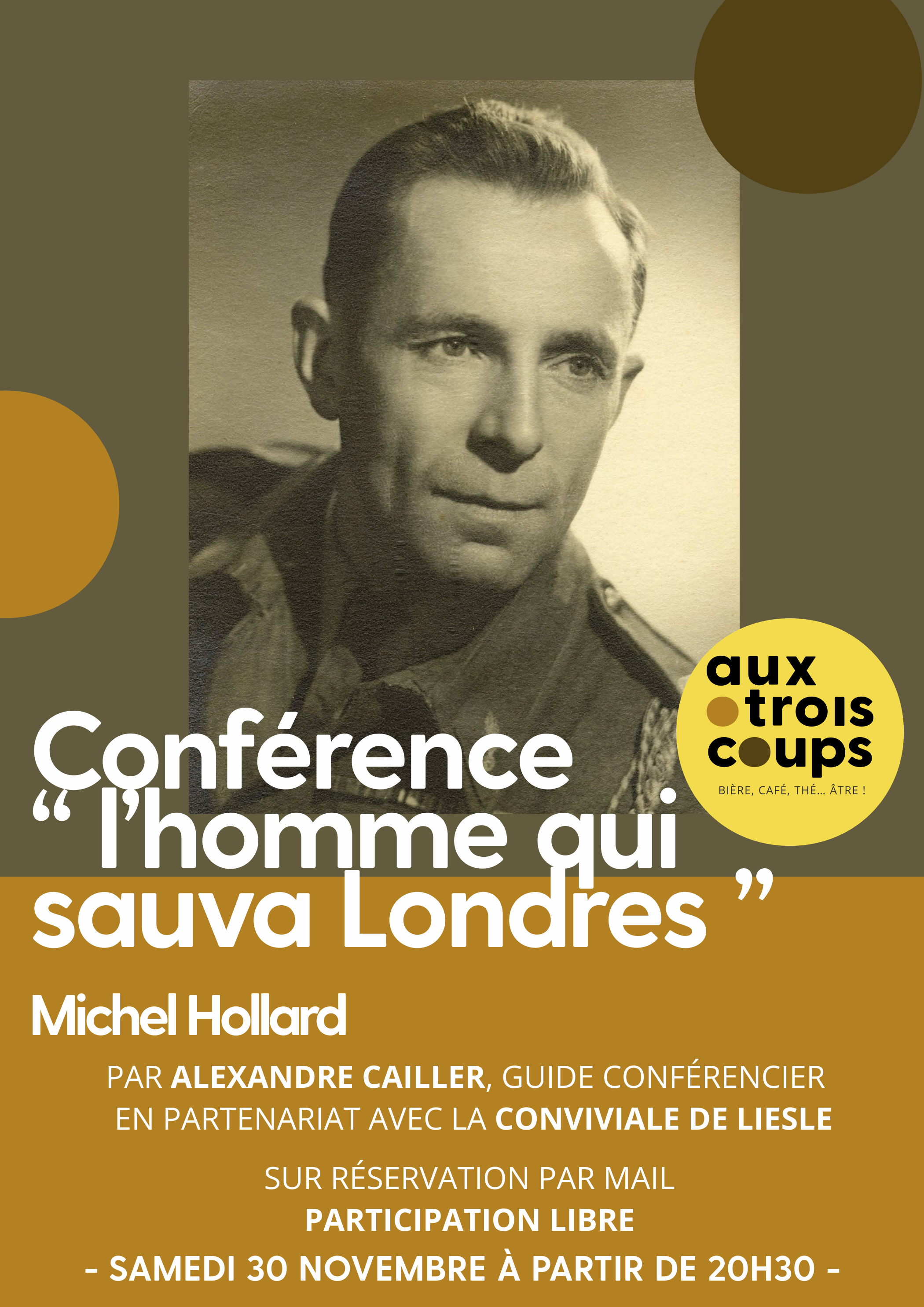 conférence Alexandre CAILLER