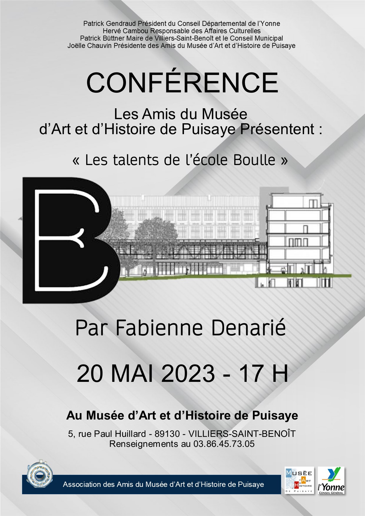 conférence Fabienne Denarie
