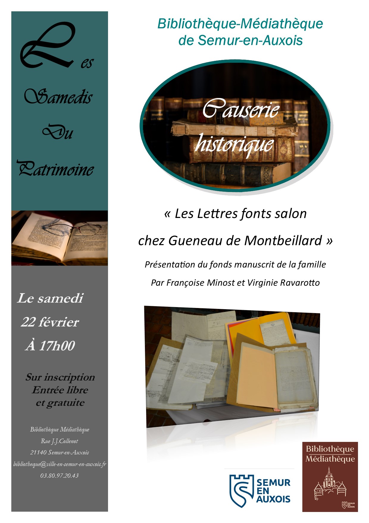 conférence Février Françoise