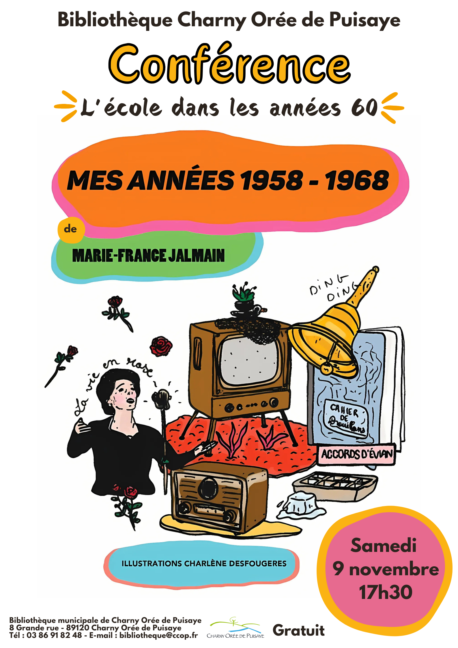 Mes années 1958-1968