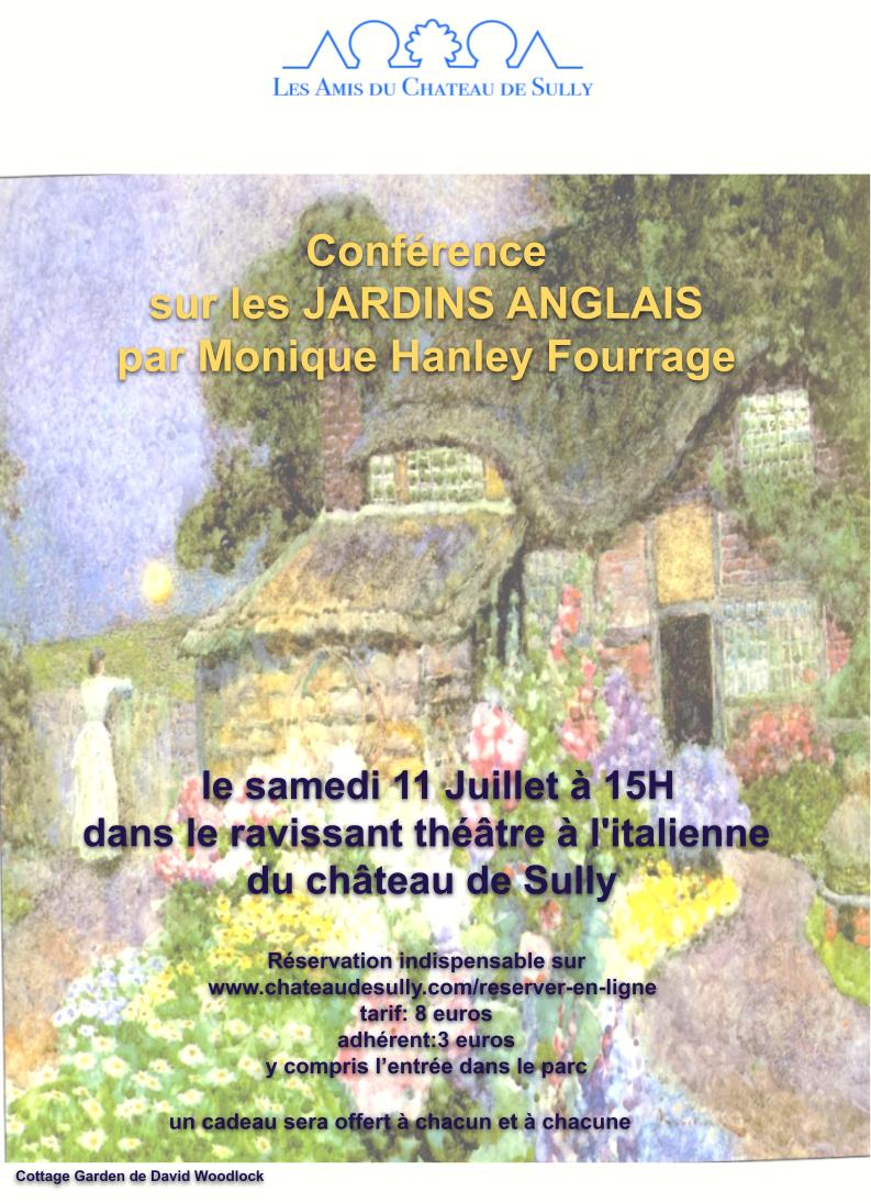 Conférence sur les jardins anglais