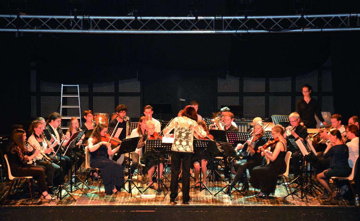 Conert des classes d'orchestre