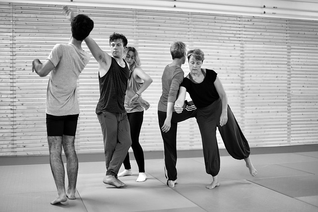 Danse contemporaine (photo non contractuelle)