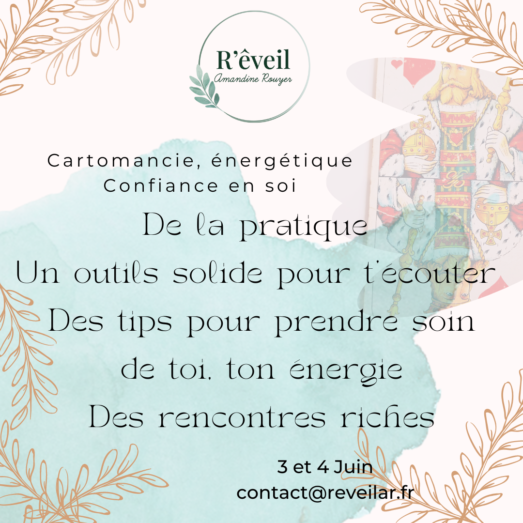 contenu stage cartomancie intuitive