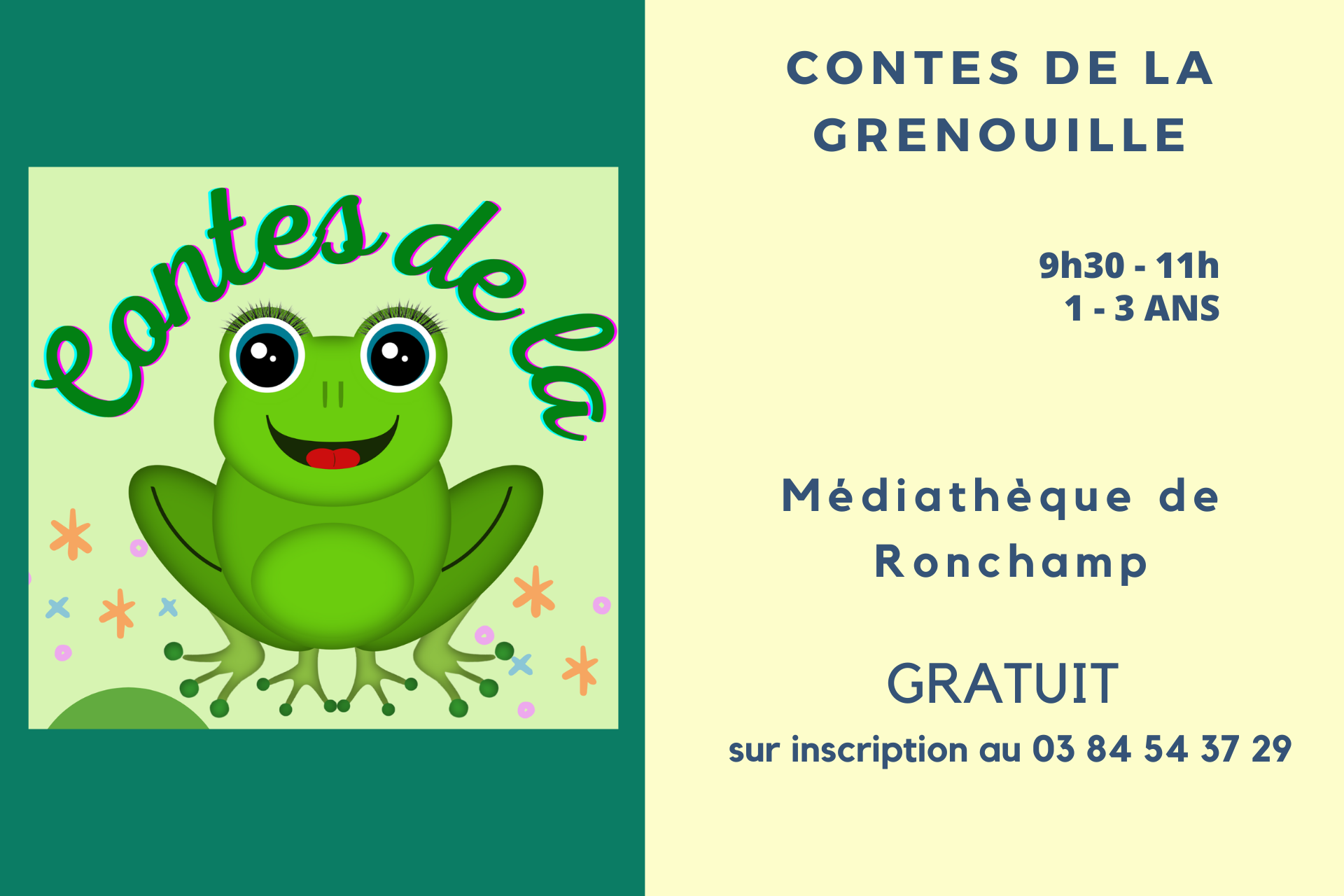 Contes de la Grenouille