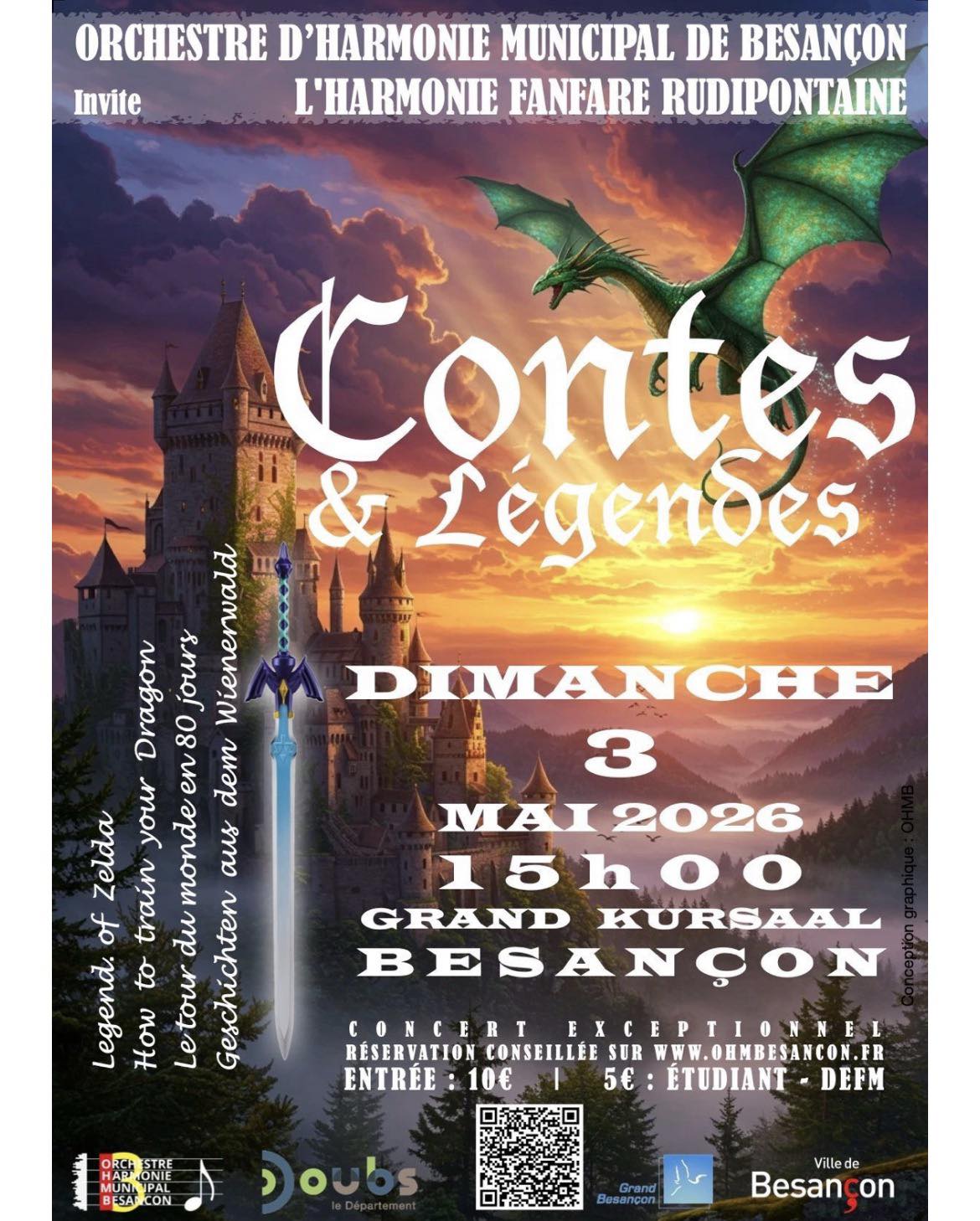 Concert Contes & Légendes