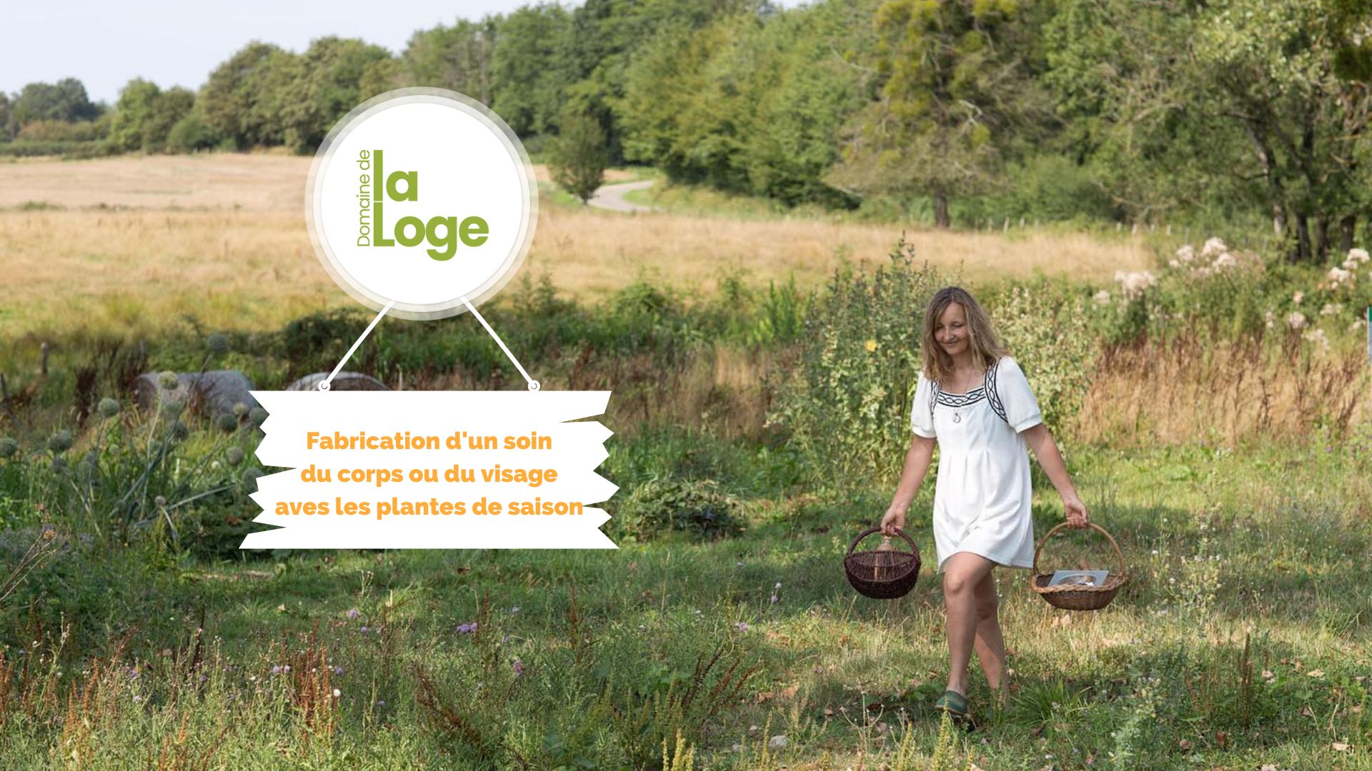 Atelier fabrication de cosmétiques aux plantes