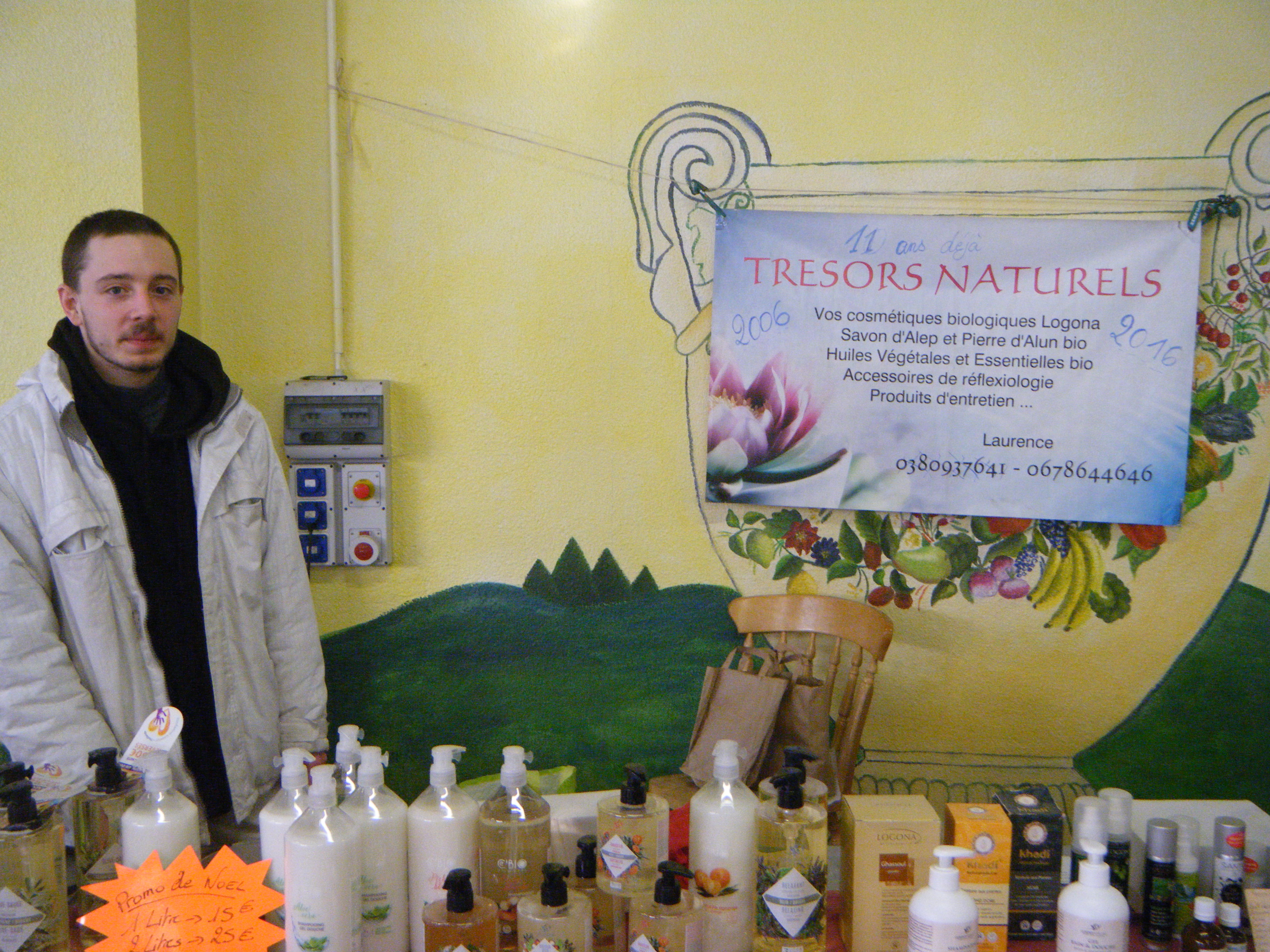 cosmétiques biologiques Logona