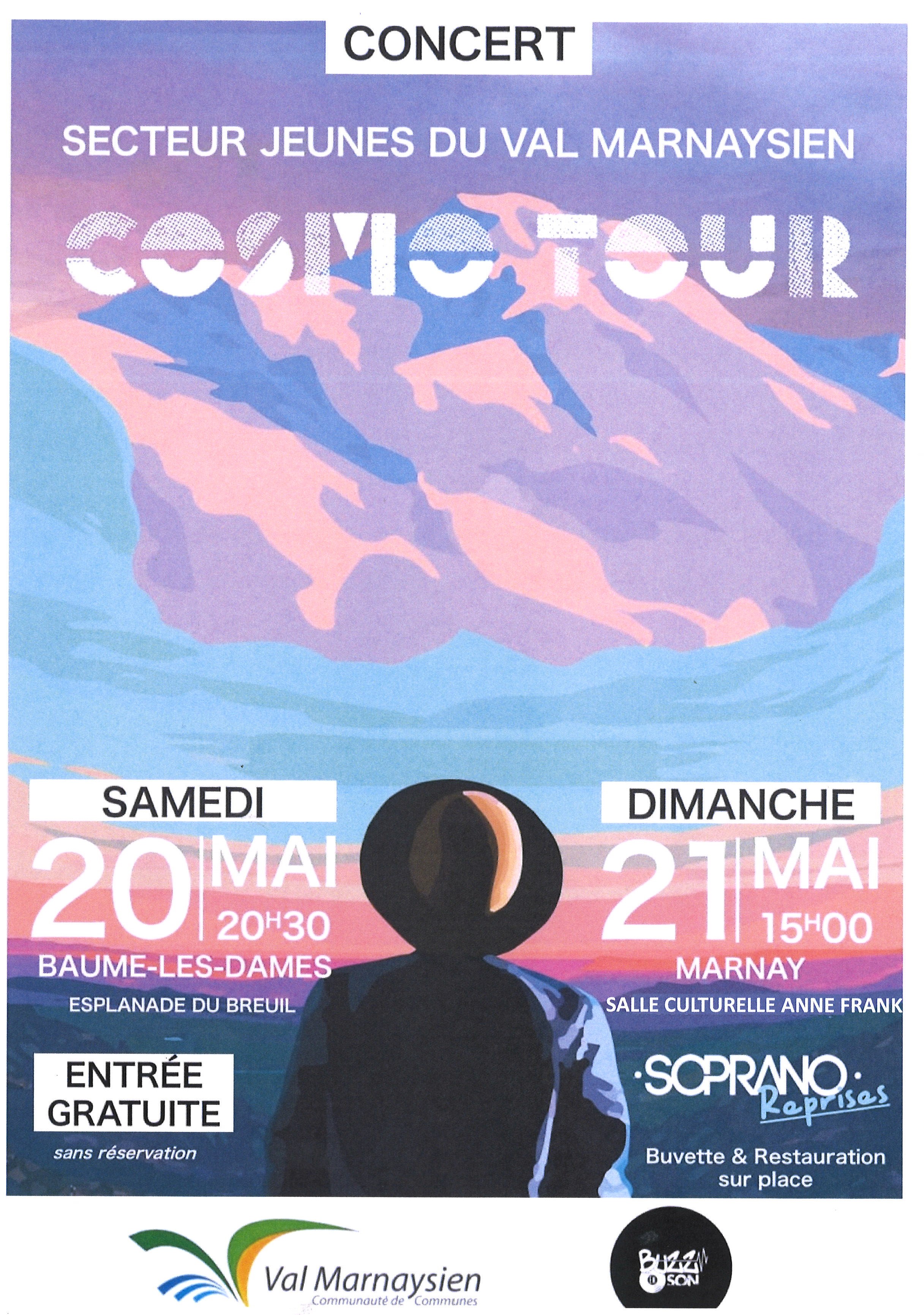 cosmic tour