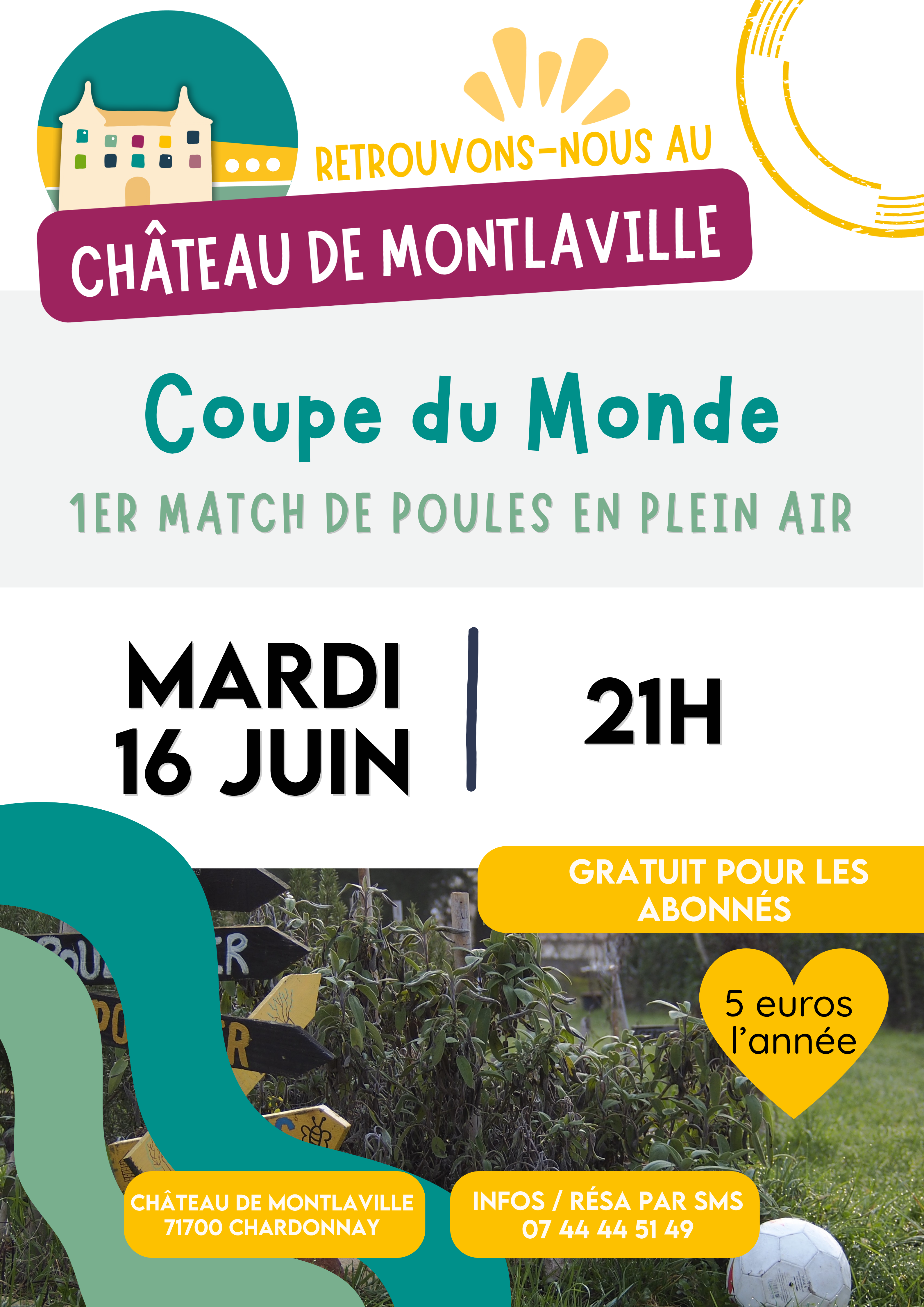 Coupe du monde en plein air