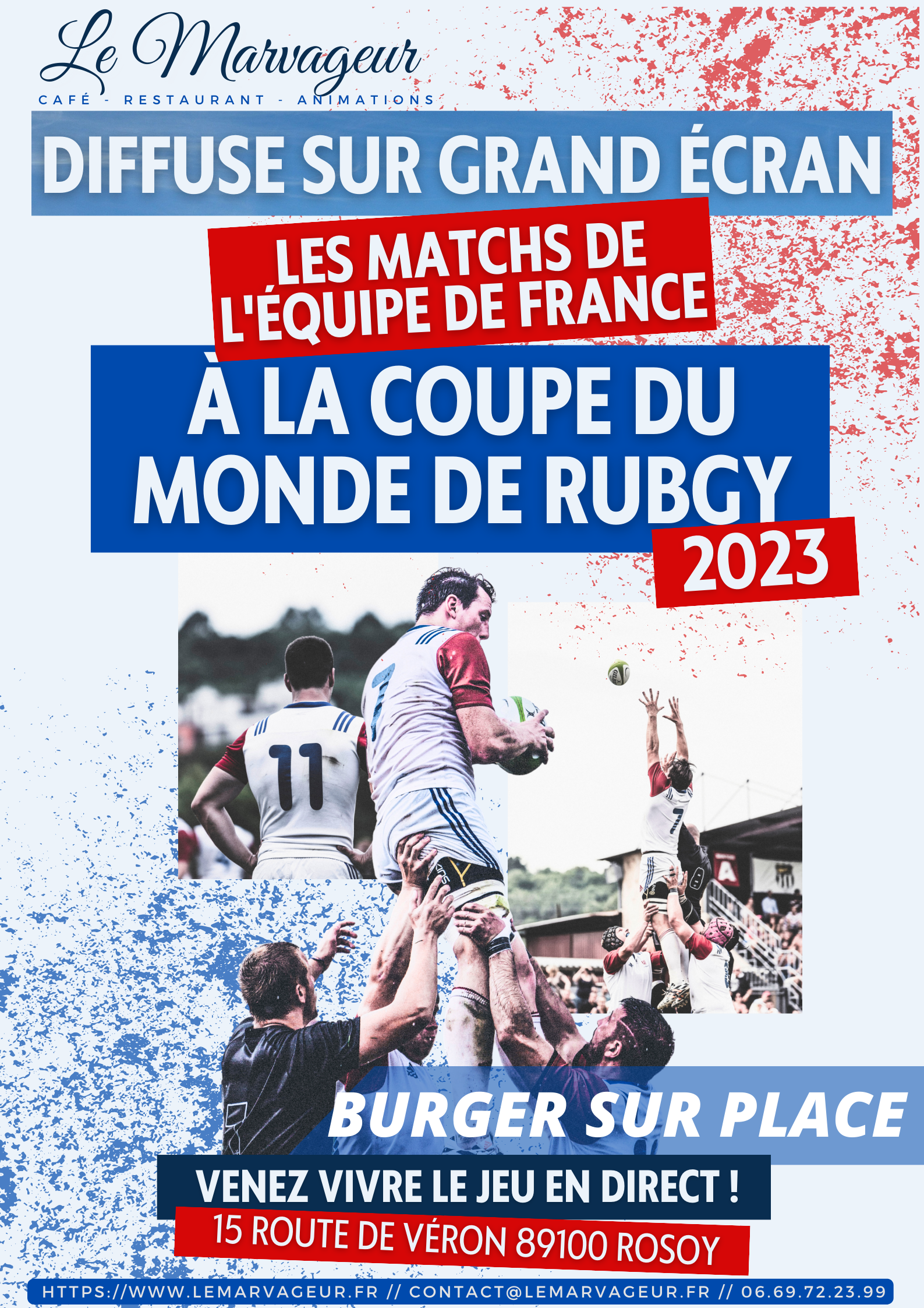 Diffusion coupe du monde 