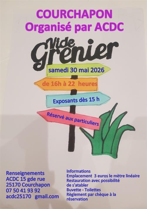 Vide grenier 