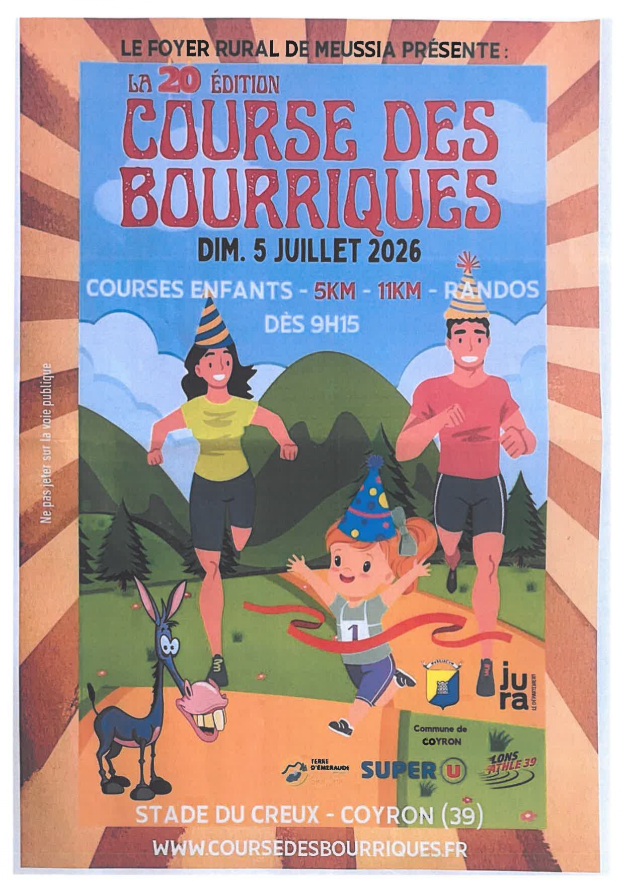 Course des bourriques