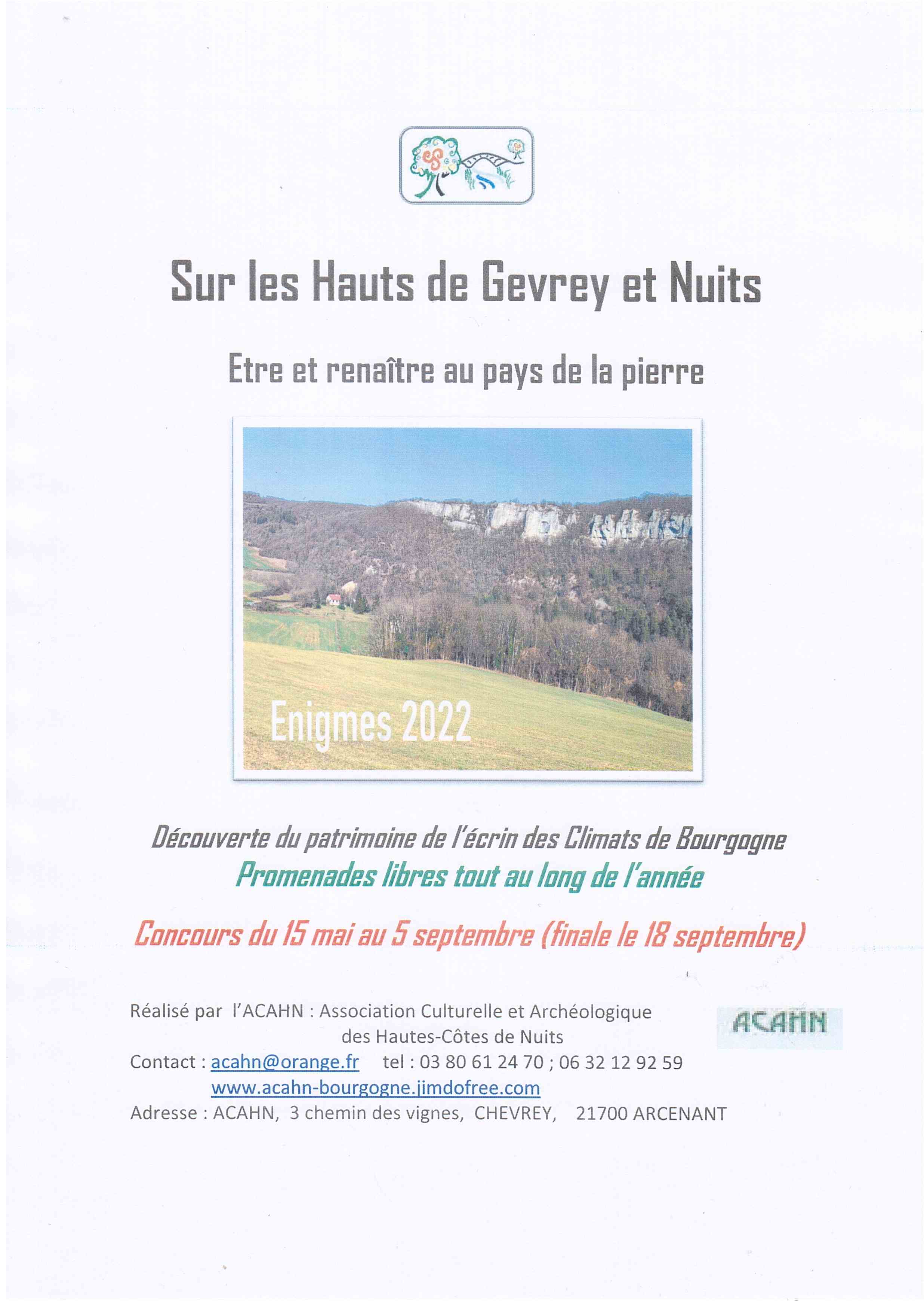 couverture 1 du livret 2022