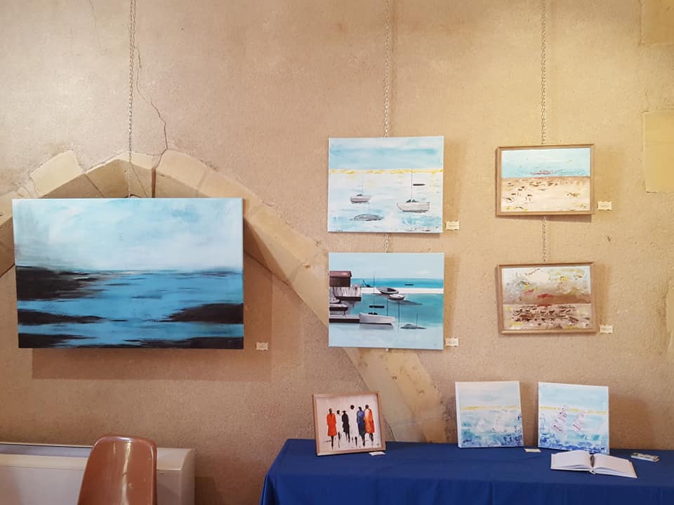 Atelier aquarelle adultes