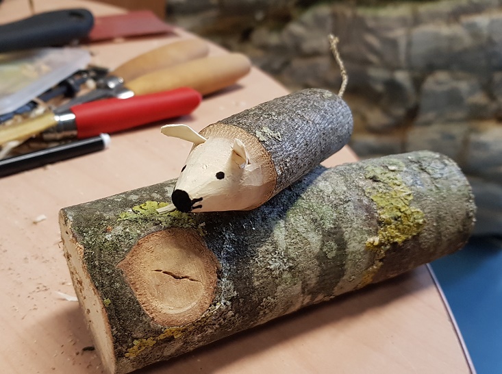 Création d’animaux en bois