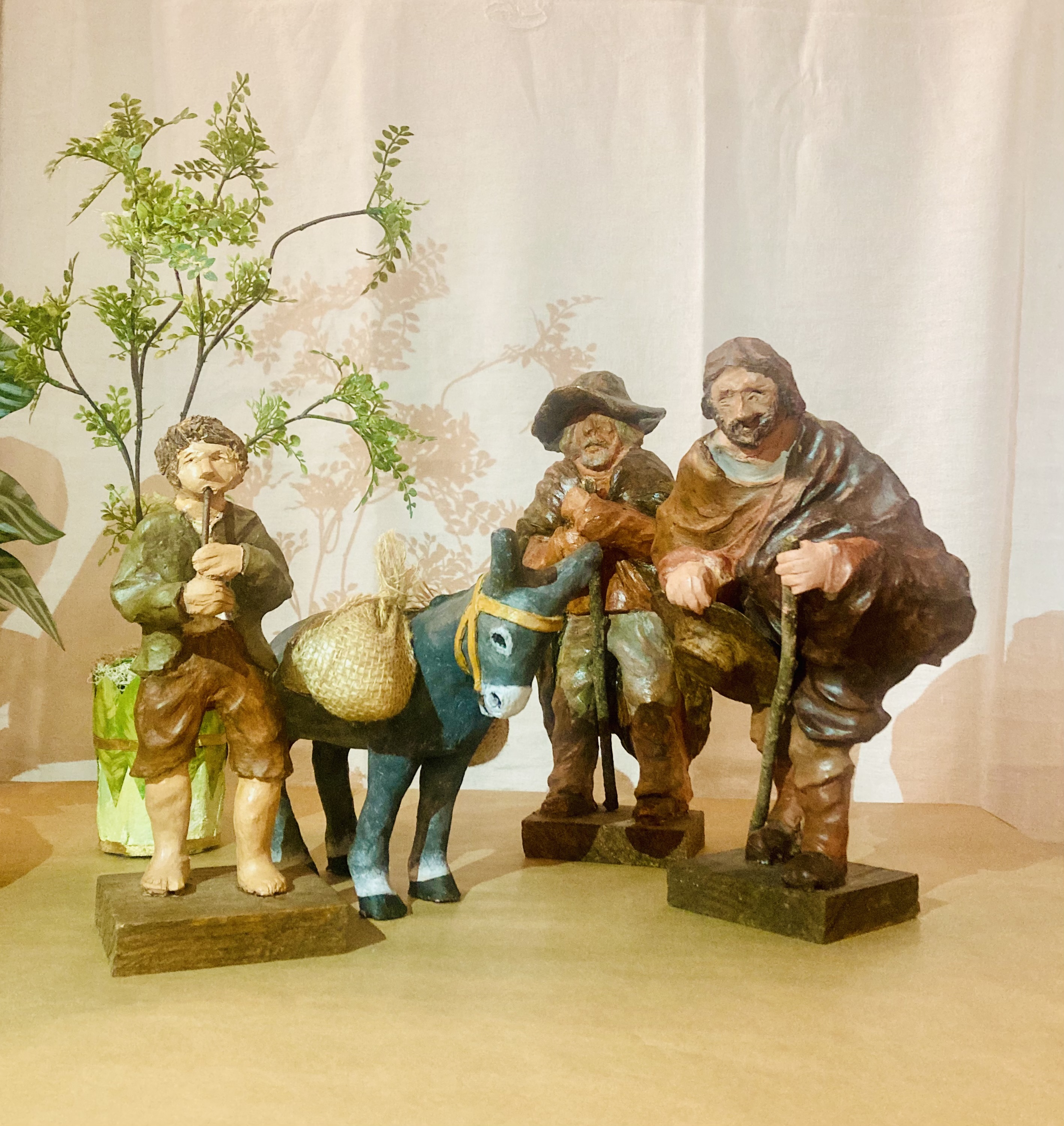 Exposition de crèches d'artistes bisontins