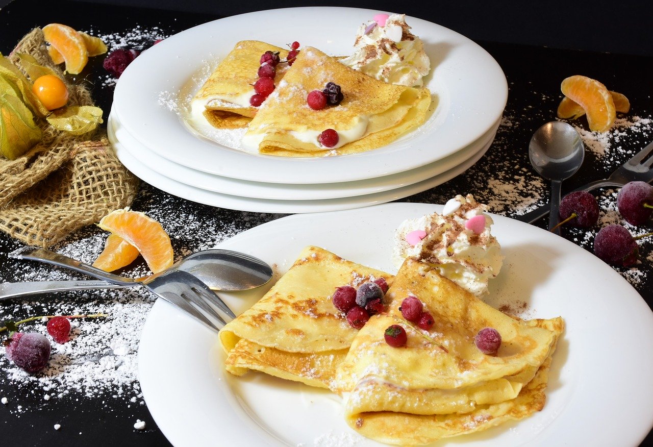 crepes©Pixabay