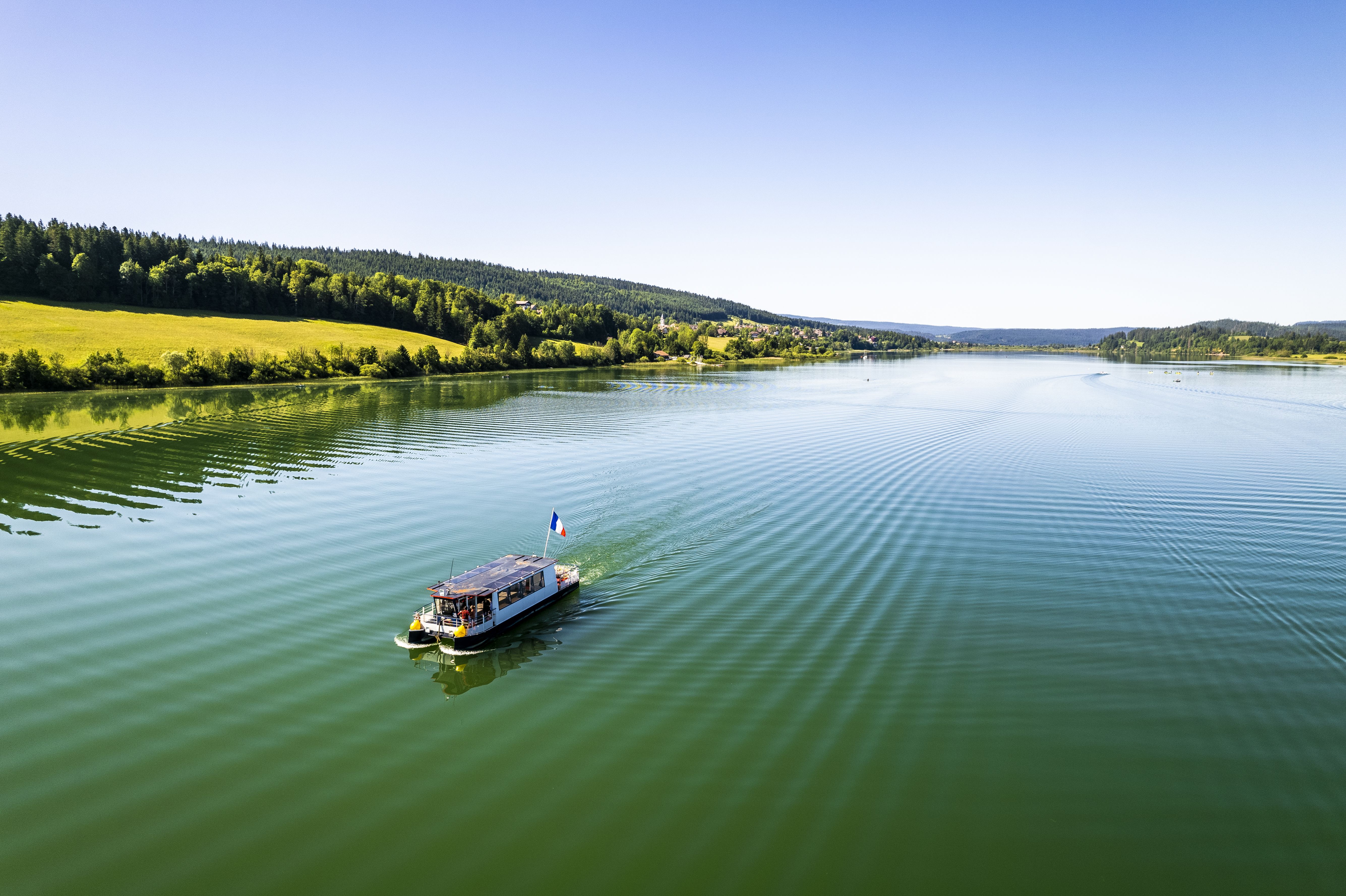 Bateaux du Lac Saint-Point