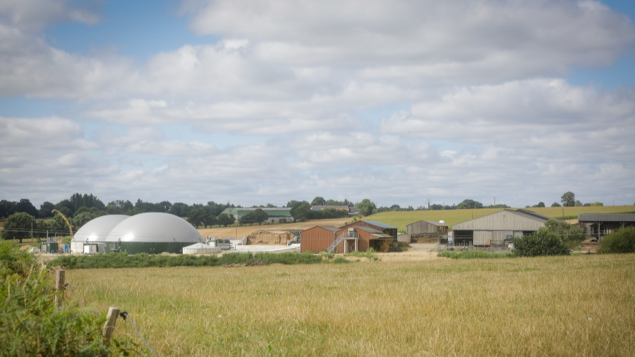 usine de méthanisation