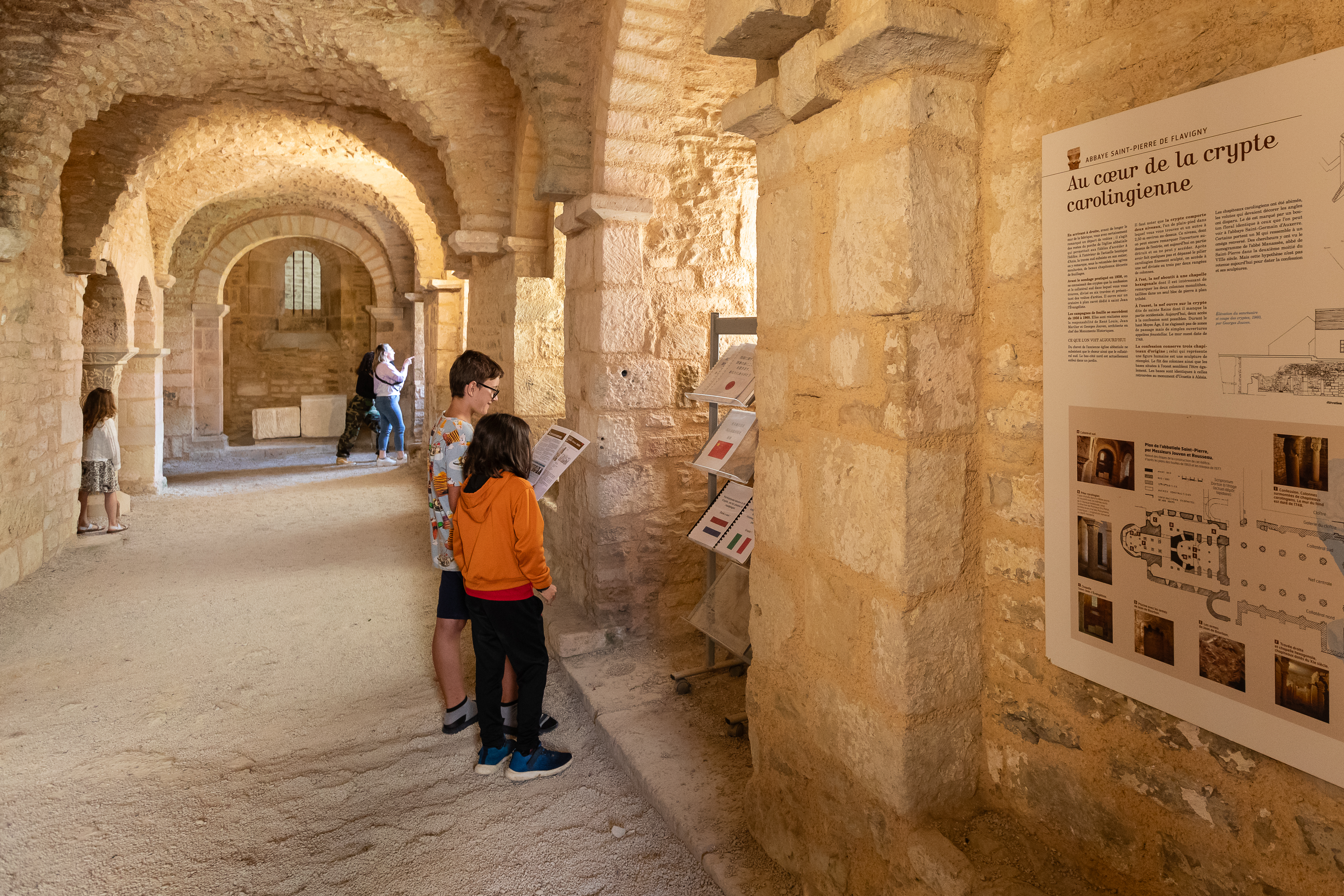 Crypte de l'Abbaye de Flavigny, Flavigny-sur-Ozerain - photo 2