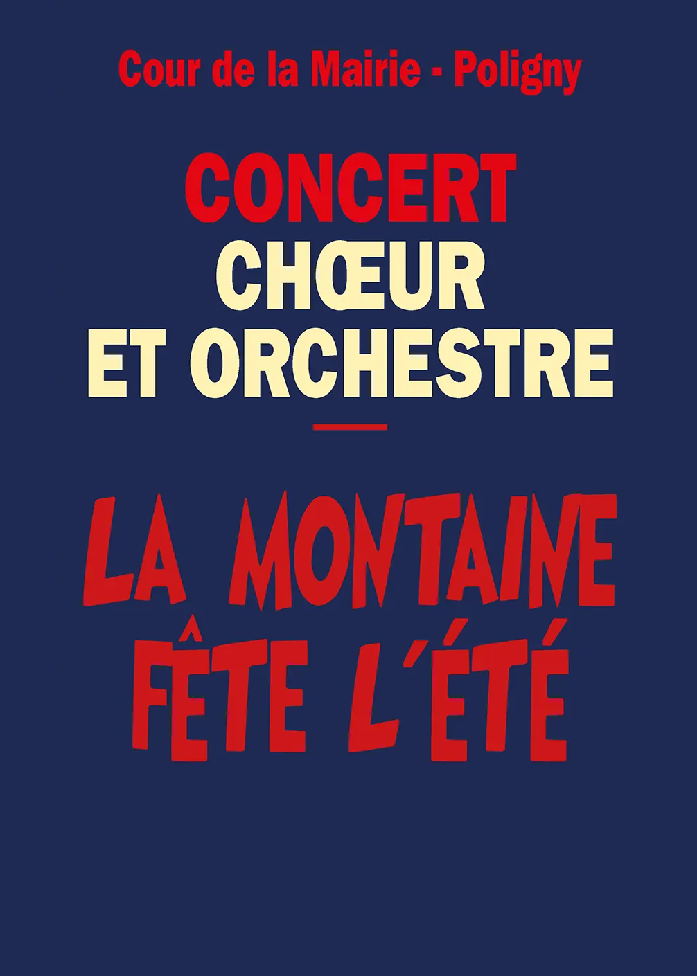 La Montaine fête l'été