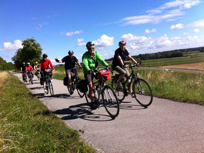 cyclistes France à Vélo