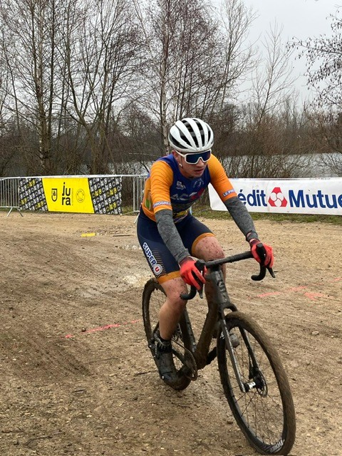 Cyclo-cross à Ruffey-sur-Seille