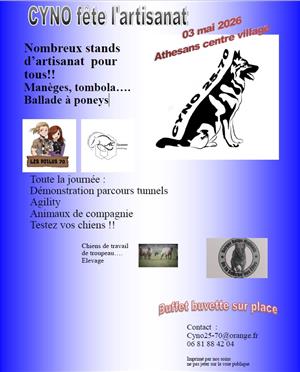 Cyno fête l'artisanat