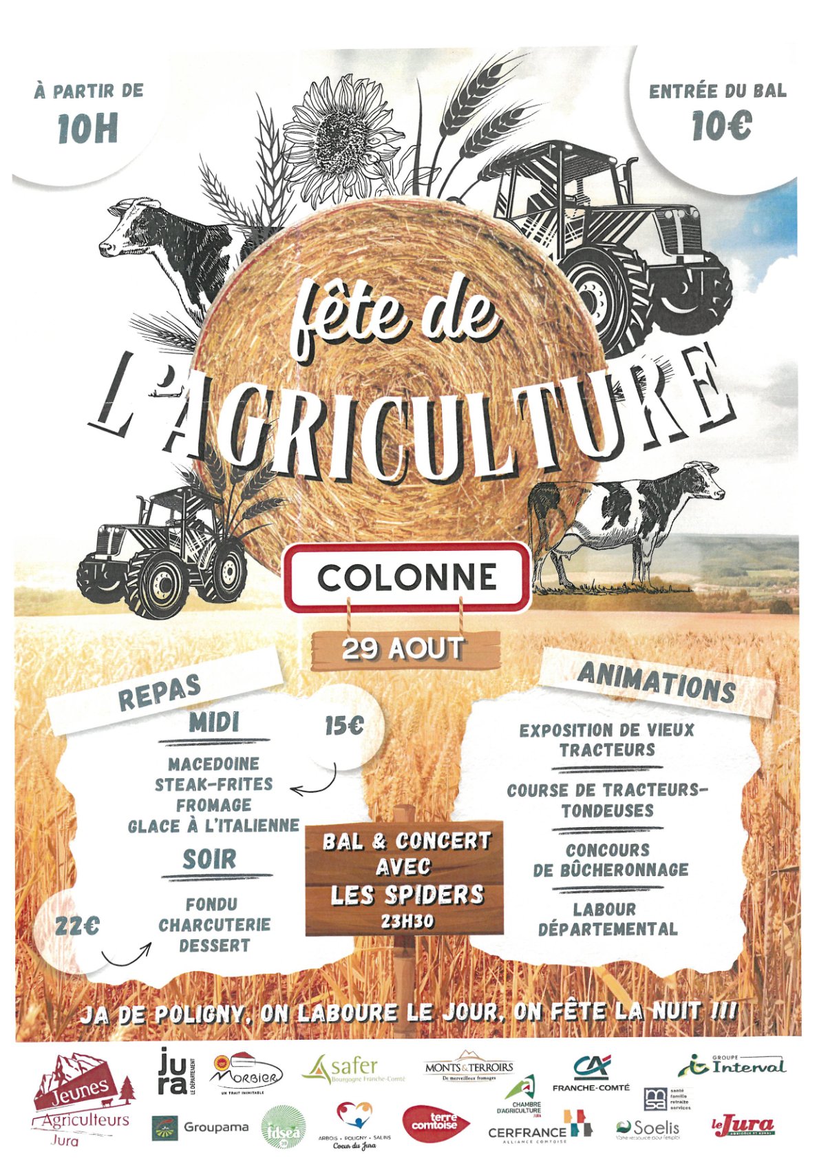 Fête de l'agriculture